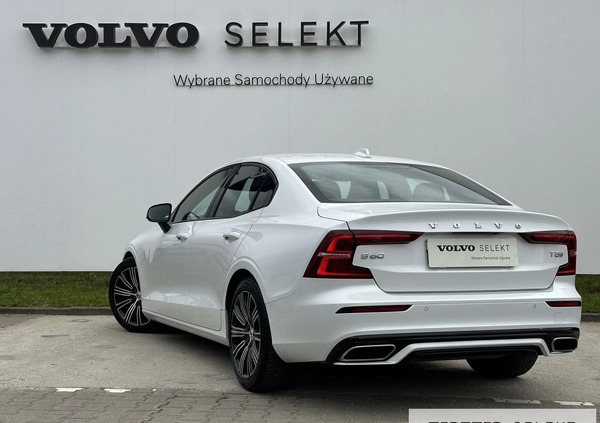 Volvo S60 cena 154900 przebieg: 31561, rok produkcji 2020 z Łapy małe 466